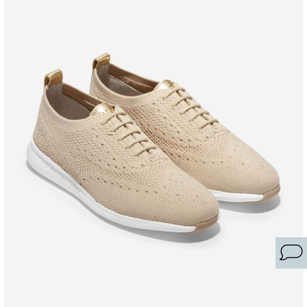 Cole Haan, Women's ZERØGRAND Stitchlite Oxfords, size 8